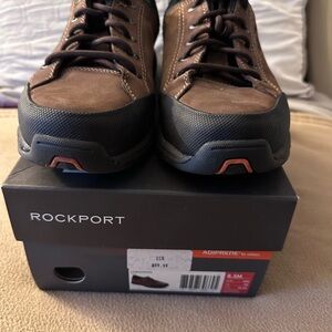 Rockport Men's Brown and Black Sneakers